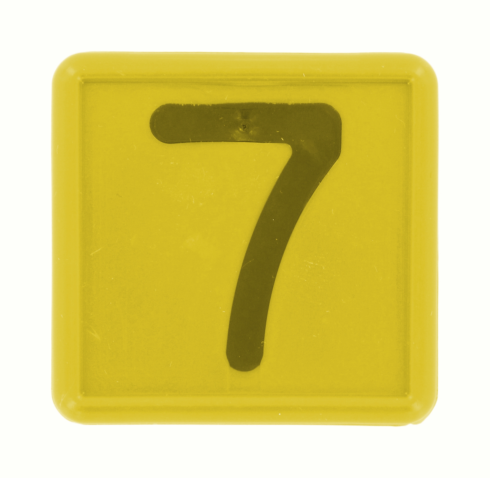 Nummer 7 für Markierungsband, 1-teilig